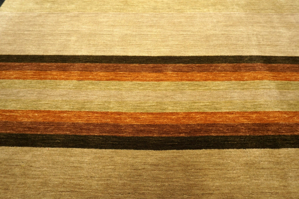 Indischer Gabbeh 200 x 152 cm Gabeh Loribaft Handgeknüpft