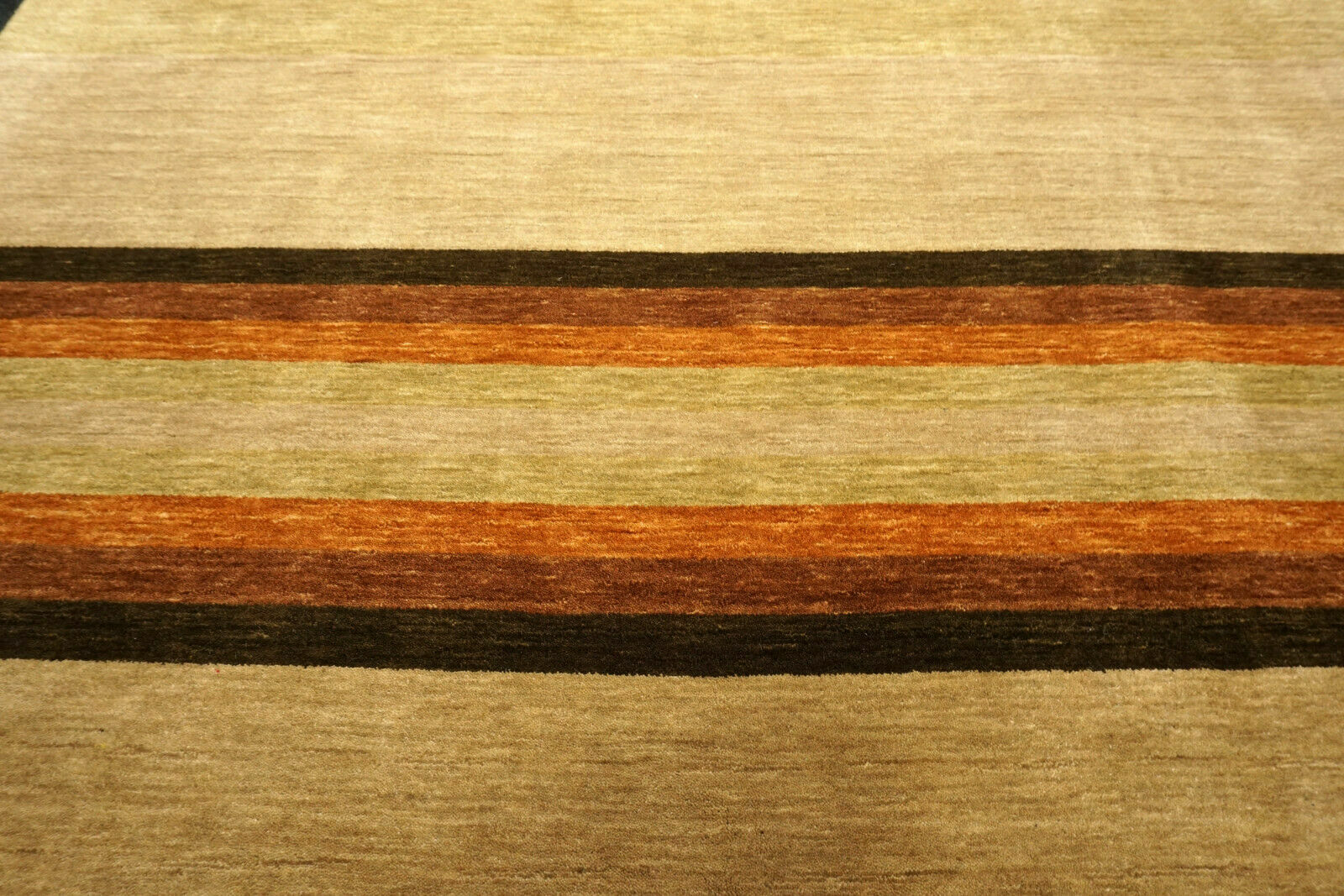 Indischer Gabbeh 200 x 152 cm Gabeh Loribaft Handgeknüpft