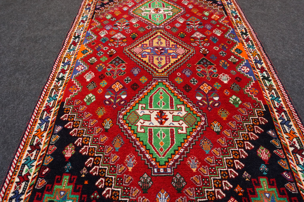 Schiraz Gaschgai 164 x 96 cm Perserteppich