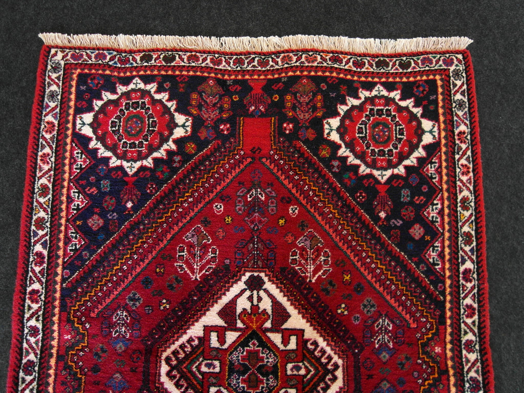 Gaschgai Perserteppich 152 x 112 cm Rot