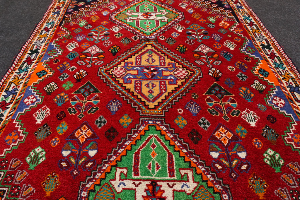 Schiraz Gaschgai 164 x 96 cm Perserteppich