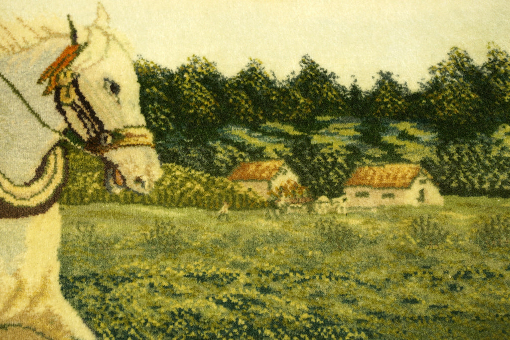Täbriz Bildteppich "Kutschenfahrt"