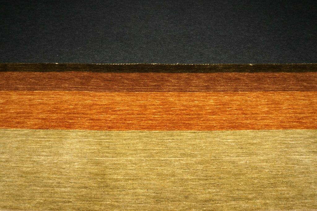 Indischer Gabbeh 200 x 152 cm Gabeh Loribaft Handgeknüpft
