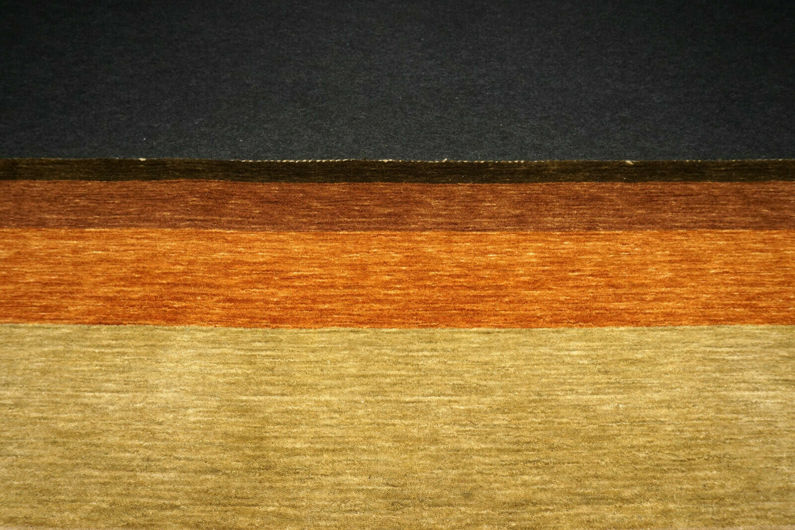 Indischer Gabbeh 200 x 152 cm Gabeh Loribaft Handgeknüpft