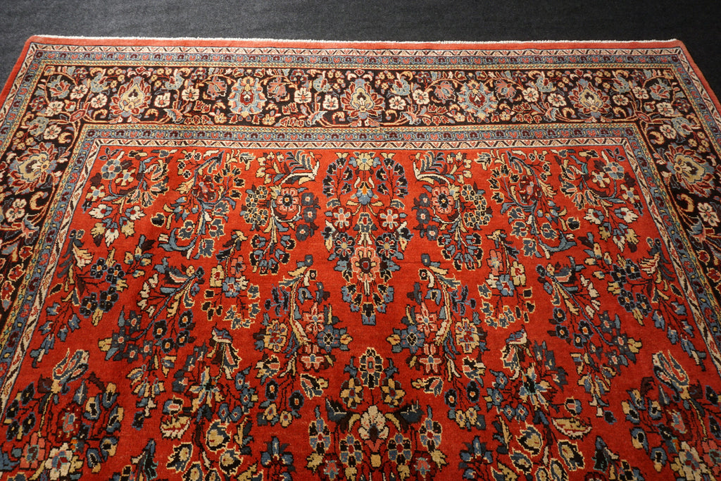 Sarough 424 x 260 cm Perserteppich Handgeknüpft