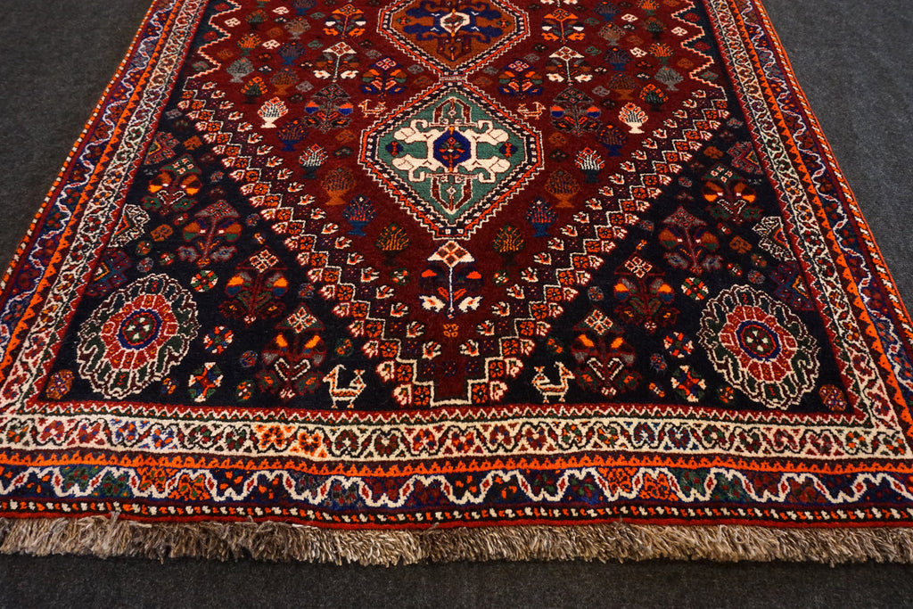 Gaschgai Schiraz Teppich 165 x 114 cm Perserteppich