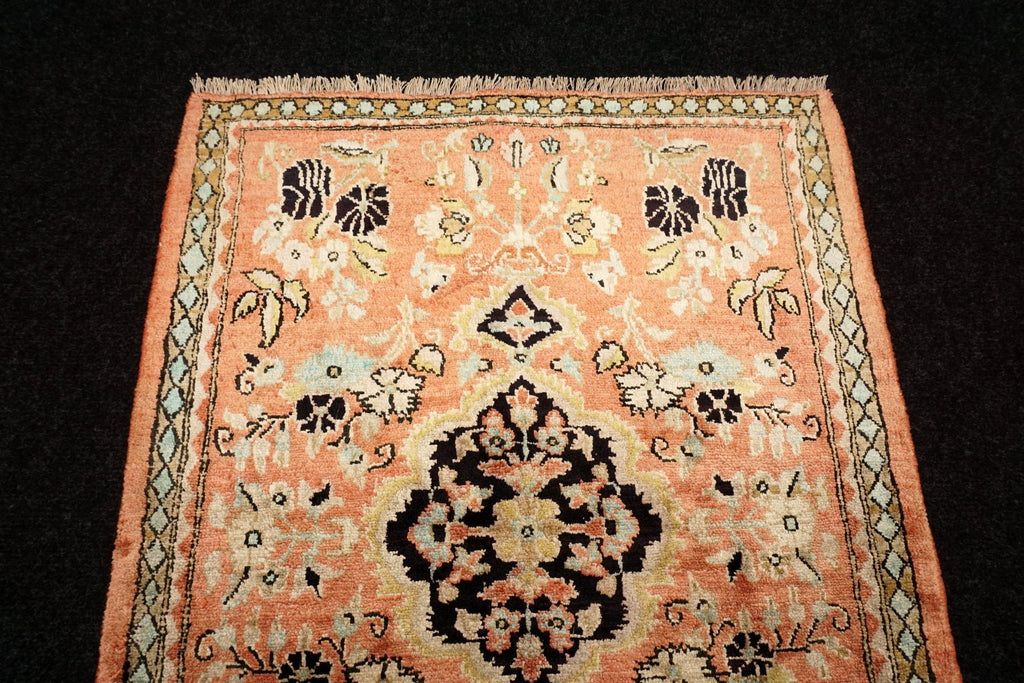 Ghom Seidenteppich 76 x 60 cm Perser Teppich