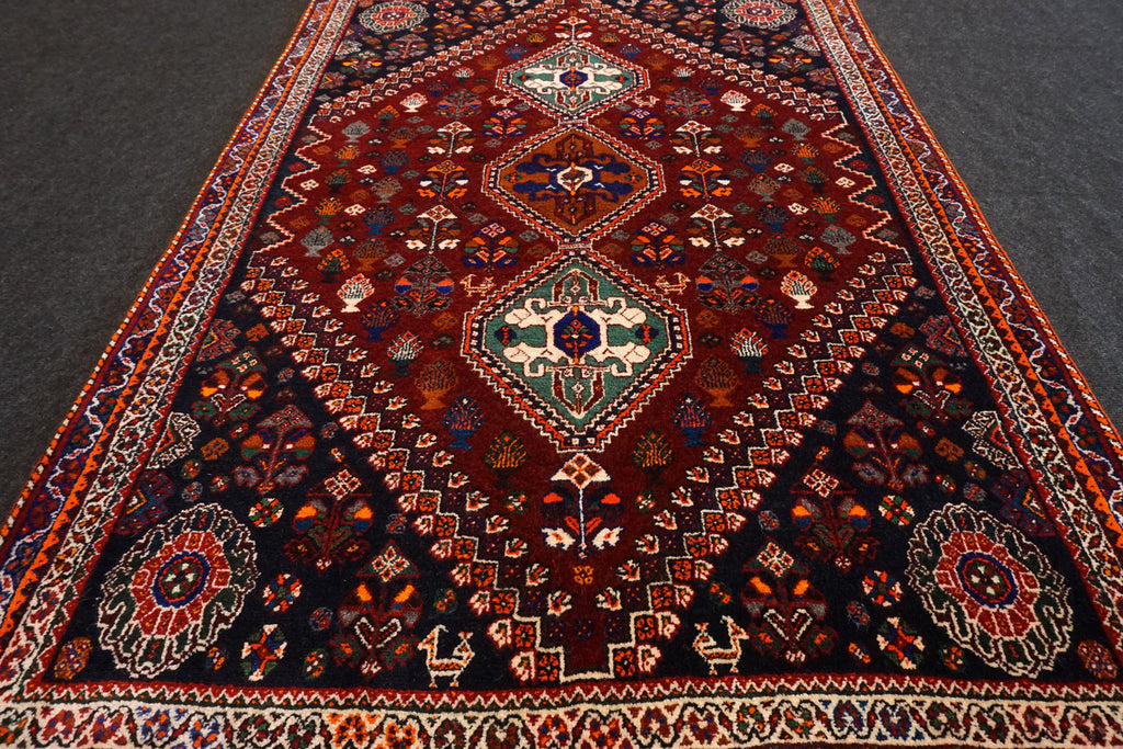 Gaschgai Schiraz Teppich 165 x 114 cm Perserteppich