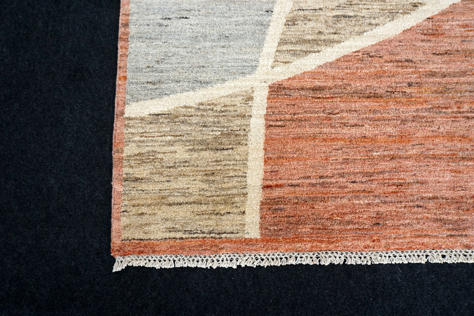 Designer Ziegler 237 x 170 cm Modern Handgeknüpft