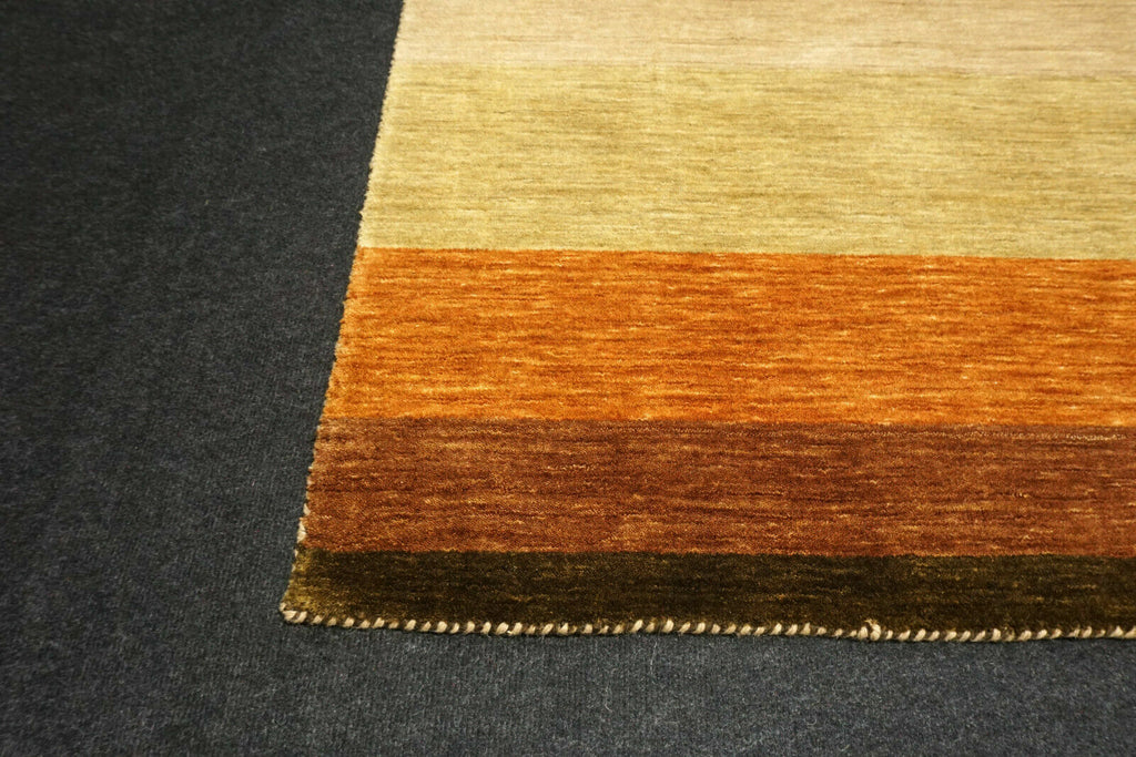 Indischer Gabbeh 200 x 152 cm Gabeh Loribaft Handgeknüpft