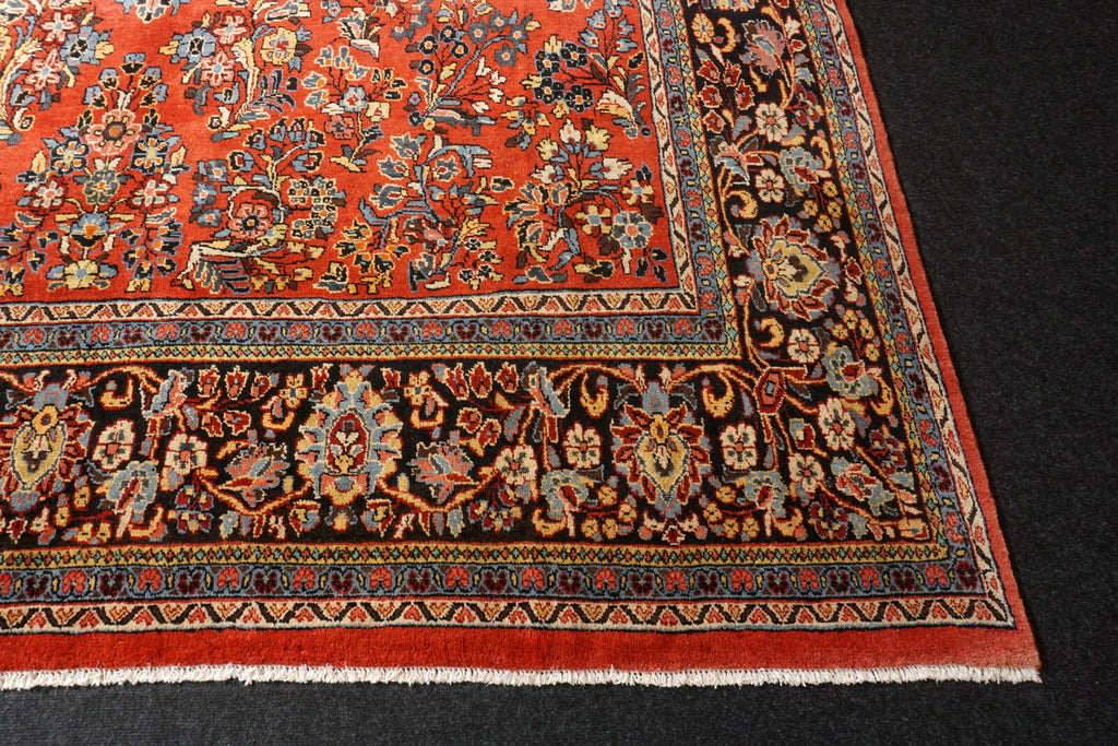 Sarough 424 x 260 cm Perserteppich Handgeknüpft
