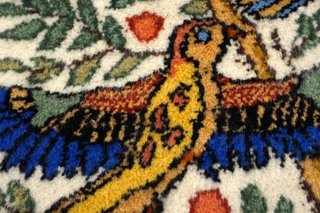 Täbriz Lebensbaum 85 x 53 cm Handgeknüpft