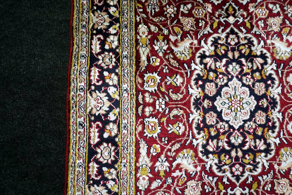 Seidenteppich Kaschmir 99 x 61 cm Ghom