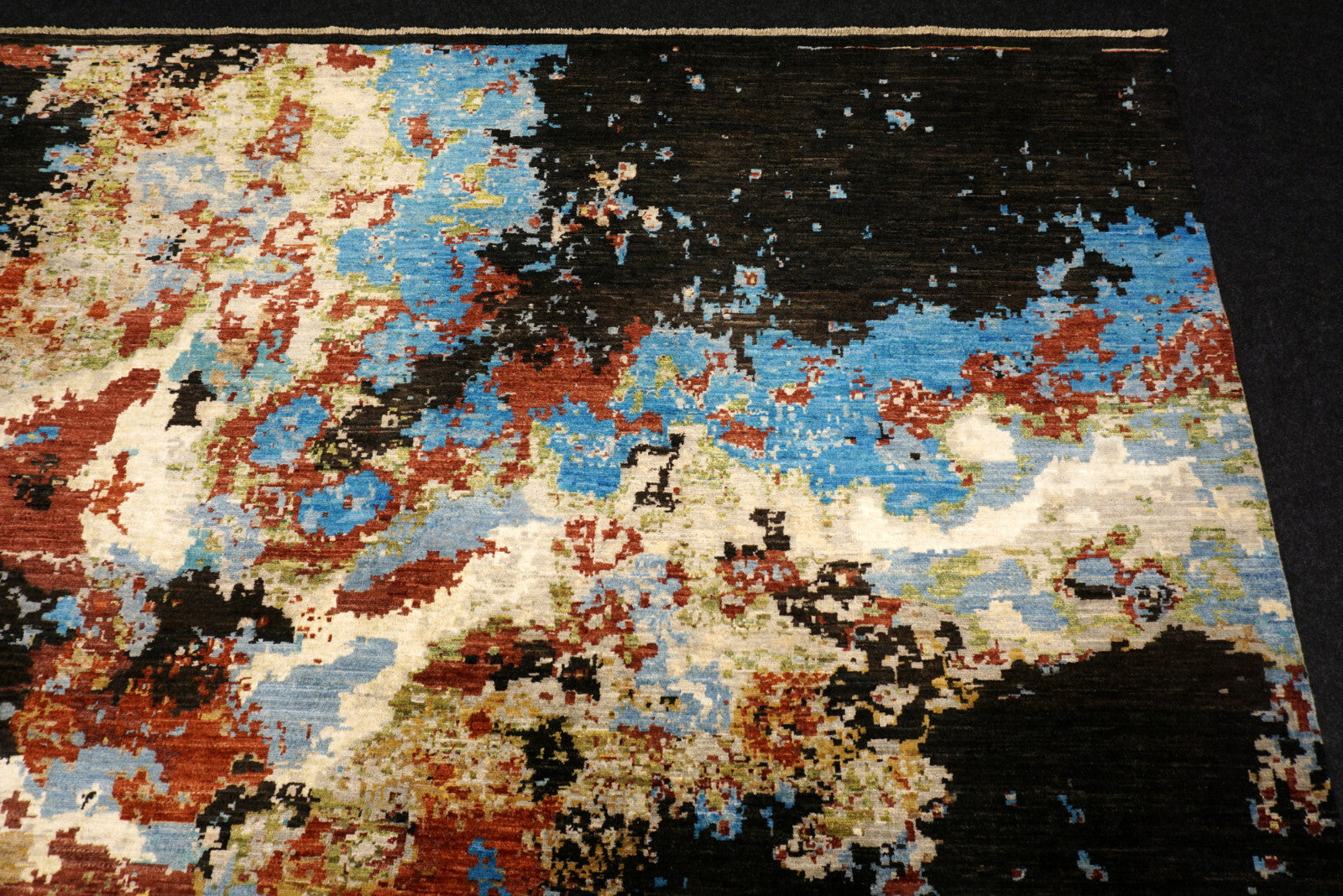 Designer-Orientteppich "Galaxy" - modern und handgeknüpft
