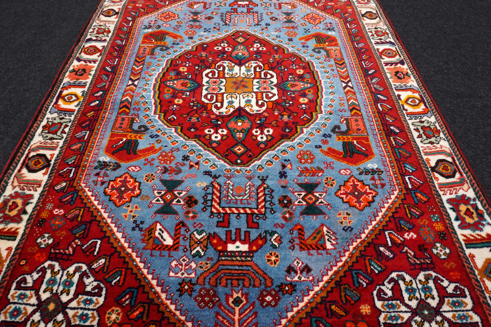 Schiraz Gashgai Perserteppich