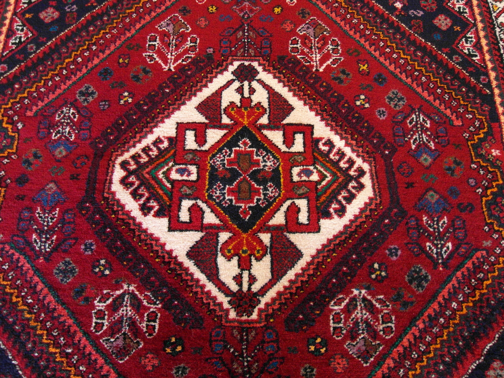 Gaschgai Perserteppich 152 x 112 cm Rot