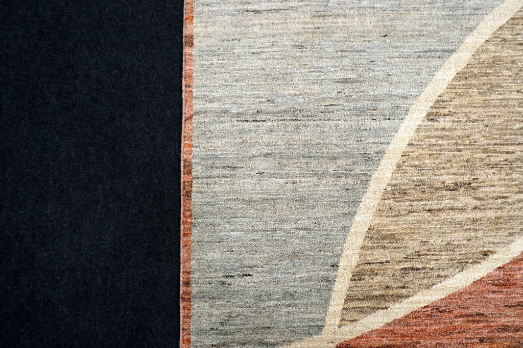 Designer Ziegler 237 x 170 cm Modern Handgeknüpft