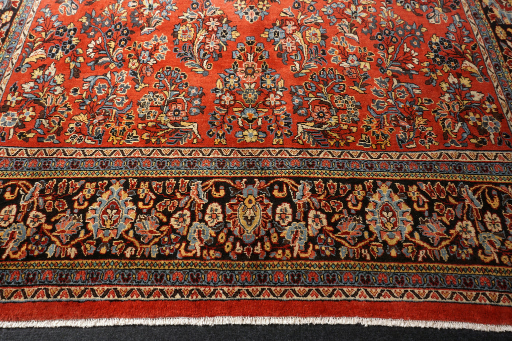 Sarough 424 x 260 cm Perserteppich Handgeknüpft