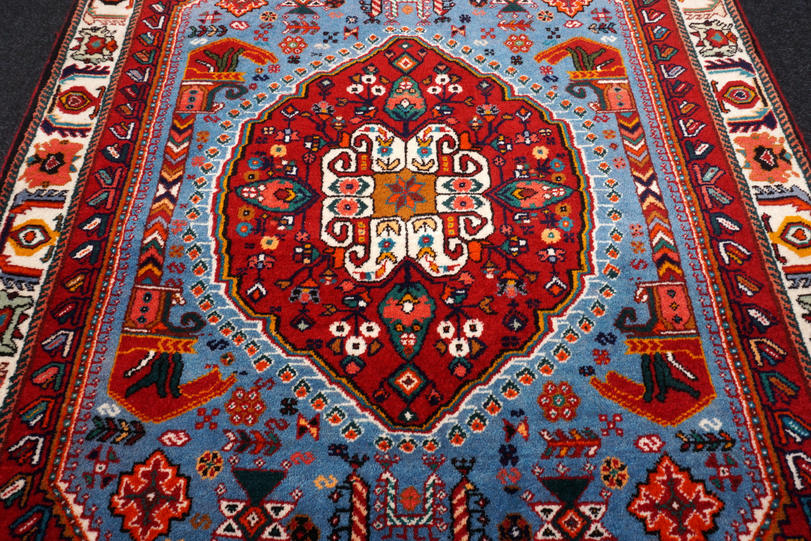 Schiraz Gashgai Perserteppich