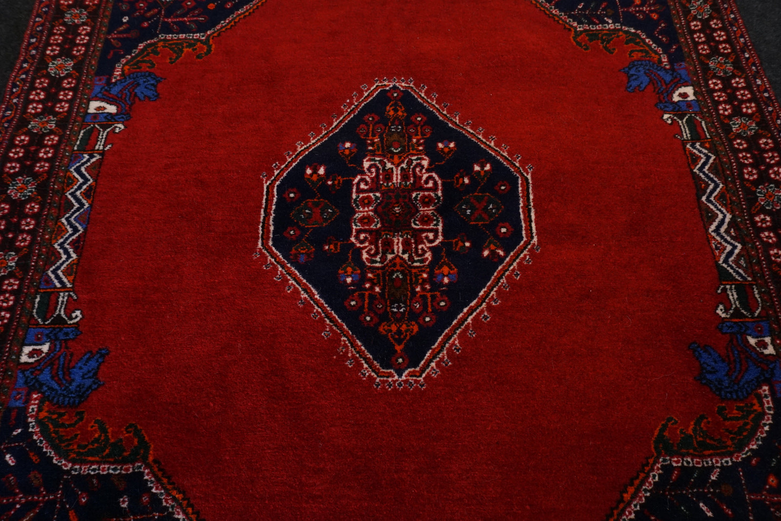 Afschar Schiraz Teppich 154 x 107 cm Perserteppich