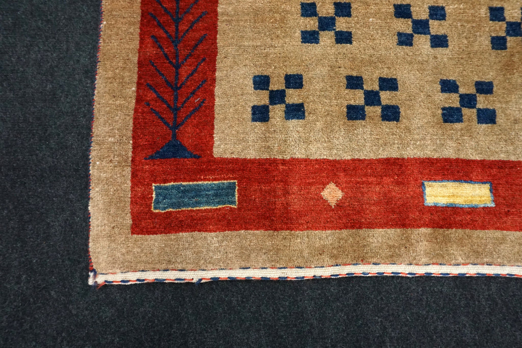 Gabbeh 180 x 126 cm Gabeh Loribaft Perserteppich
