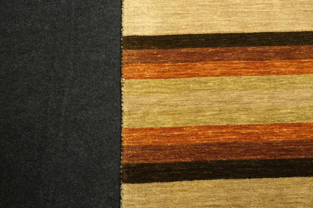 Indischer Gabbeh 200 x 152 cm Gabeh Loribaft Handgeknüpft