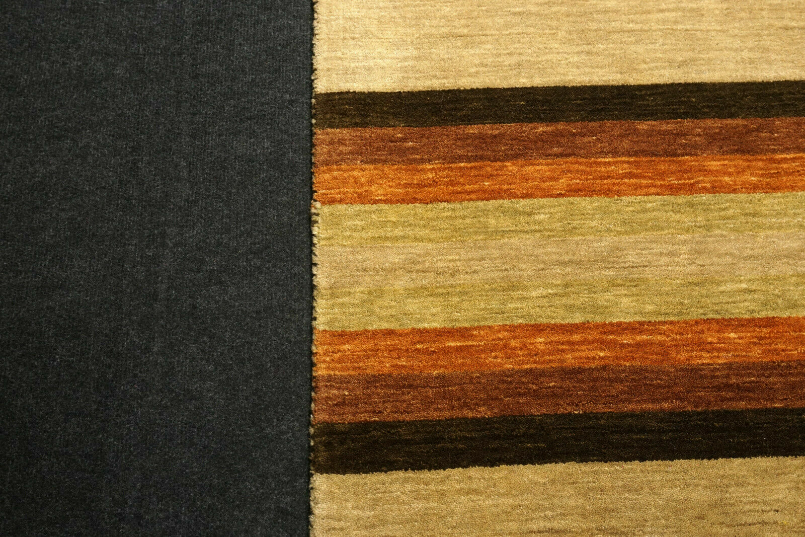 Indischer Gabbeh 200 x 152 cm Gabeh Loribaft Handgeknüpft