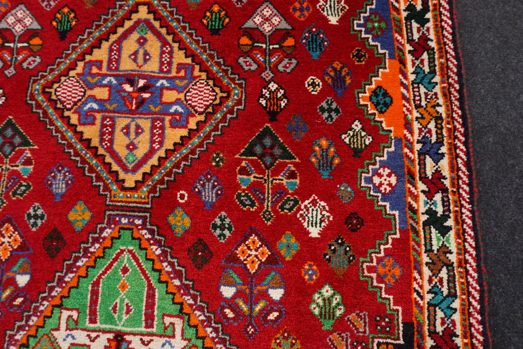 Schiraz Gaschgai 164 x 96 cm Perserteppich