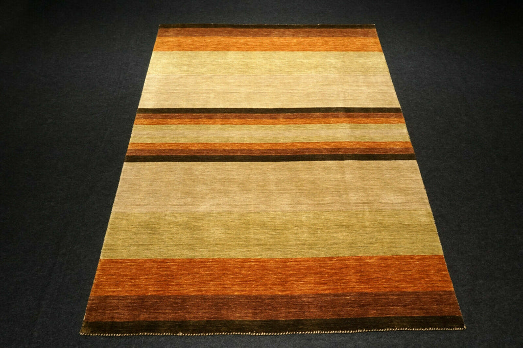 Indischer Gabbeh 200 x 152 cm Gabeh Loribaft Handgeknüpft