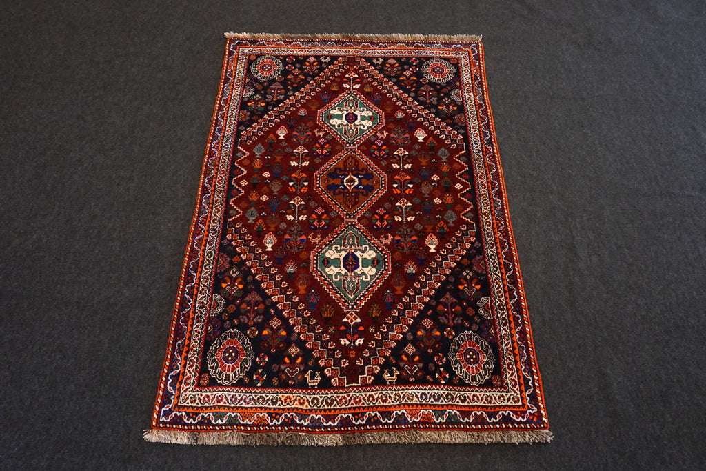 Gaschgai Schiraz Teppich 165 x 114 cm Perserteppich
