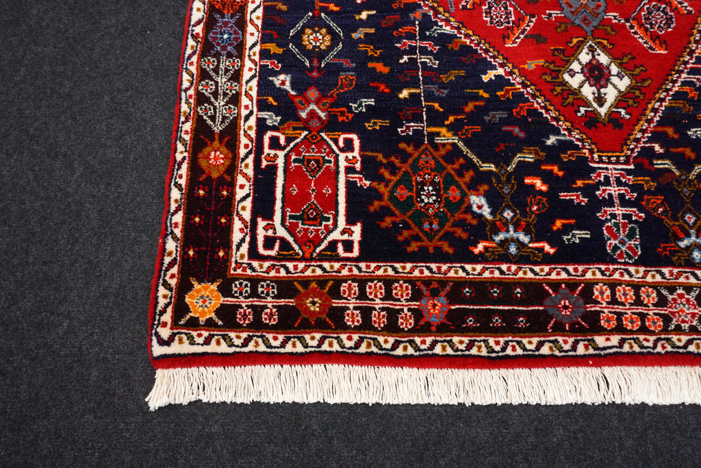 Gaschgai Schiraz Teppich 155 x 108 cm Nomaden Perserteppich
