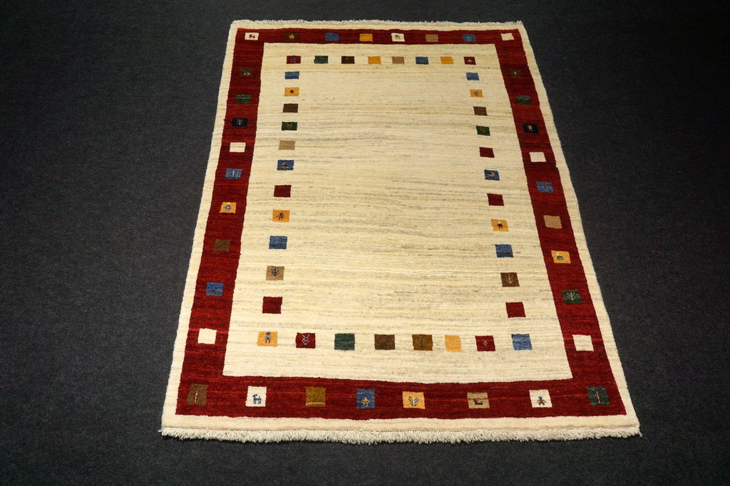Gabbeh 160 x 123 cm Loribaft Orient Teppich