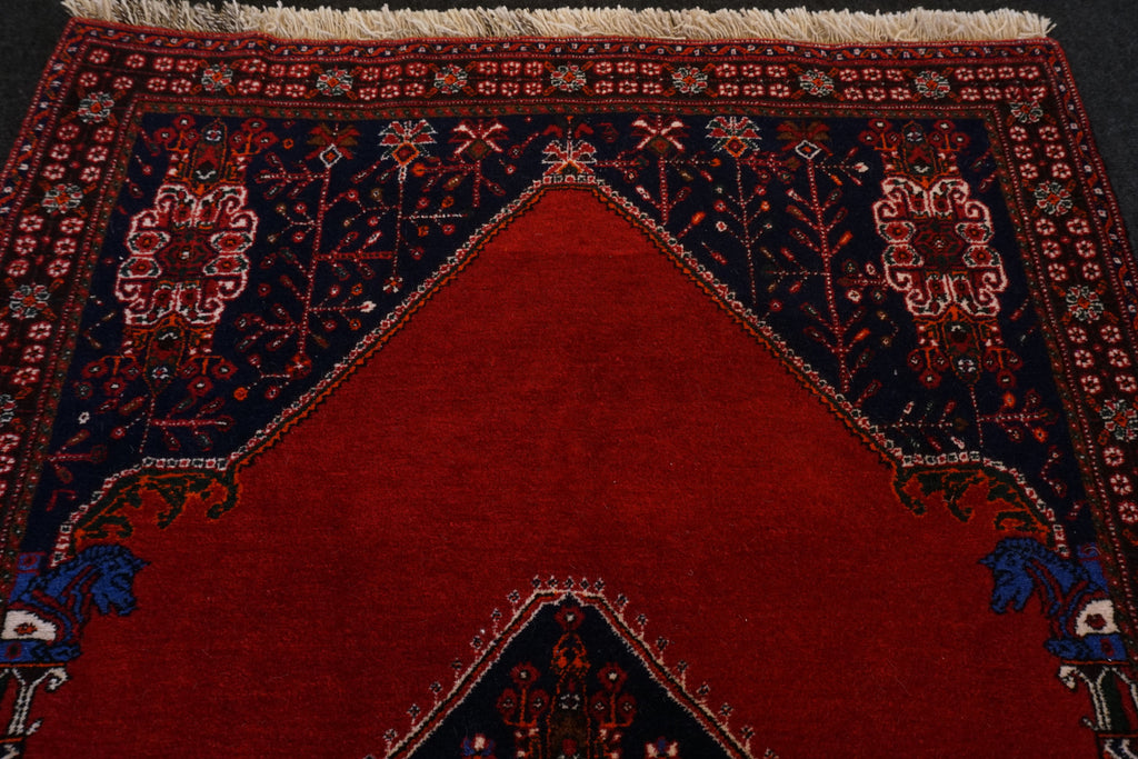 Afschar Schiraz Teppich 154 x 107 cm Perserteppich