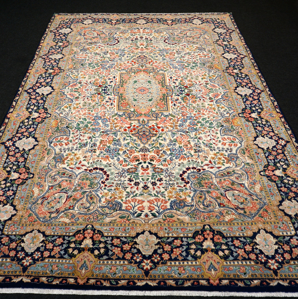 Kerman Lavar 298 x 201 cm Kirman Handgeknüpft