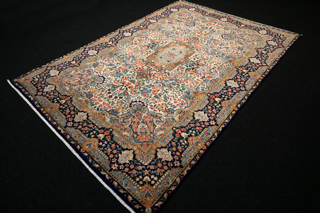 Kerman Lavar 298 x 201 cm Kirman Handgeknüpft