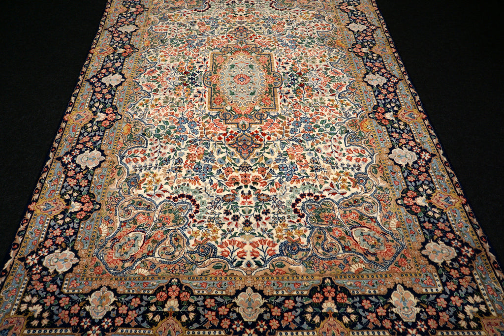Kerman Lavar 298 x 201 cm Kirman Handgeknüpft