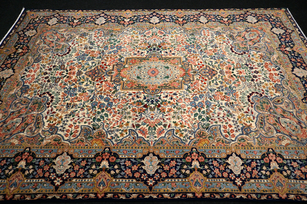 Kerman Lavar 298 x 201 cm Kirman Handgeknüpft