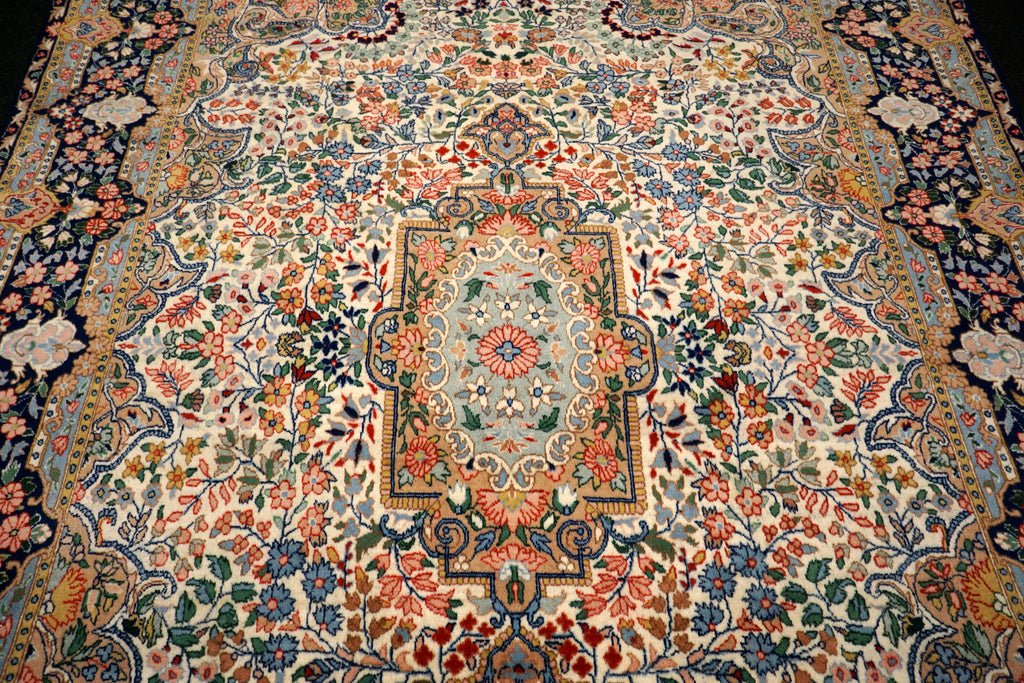 Kerman Lavar 298 x 201 cm Kirman Handgeknüpft