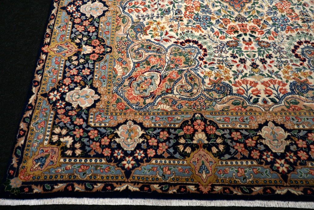 Kerman Lavar 298 x 201 cm Kirman Handgeknüpft