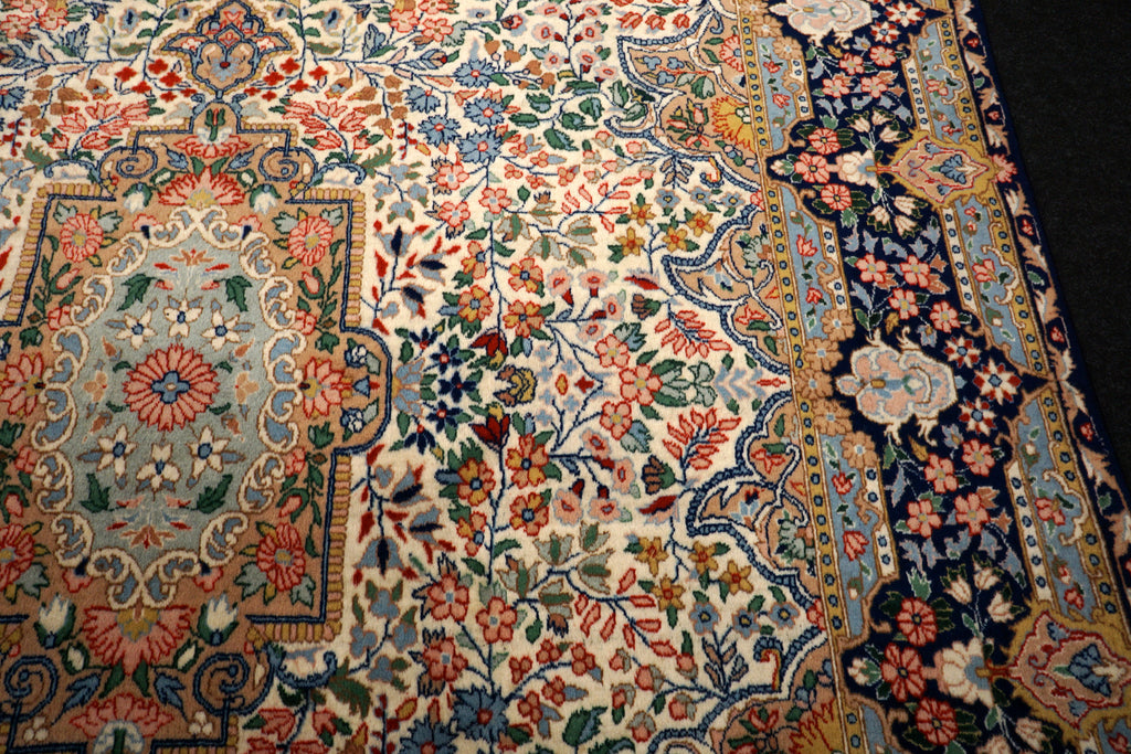 Kerman Lavar 298 x 201 cm Kirman Handgeknüpft