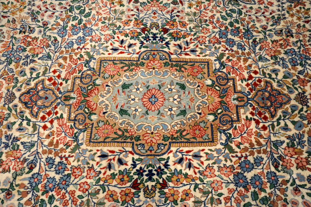 Kerman Lavar 298 x 201 cm Kirman Handgeknüpft
