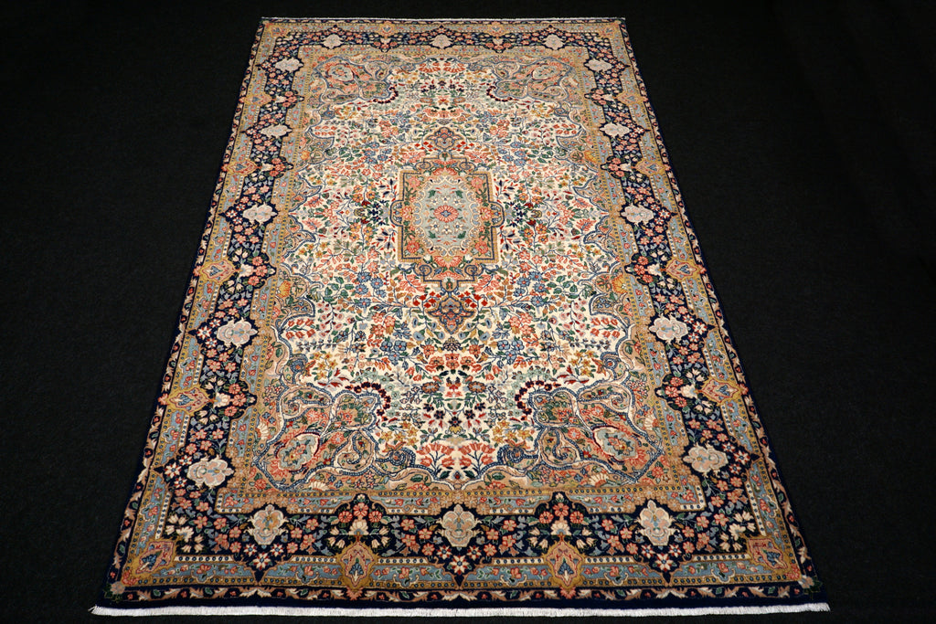 Kerman Lavar 298 x 201 cm Kirman Handgeknüpft