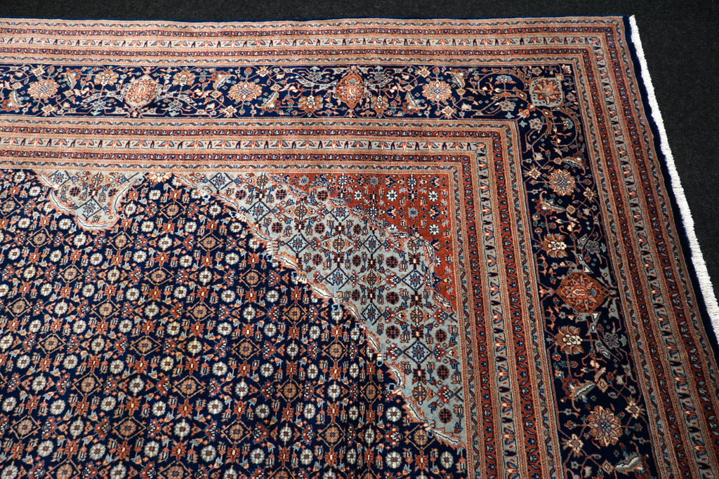 Feiner China Täbriz Orientteppich aus Korkwolle