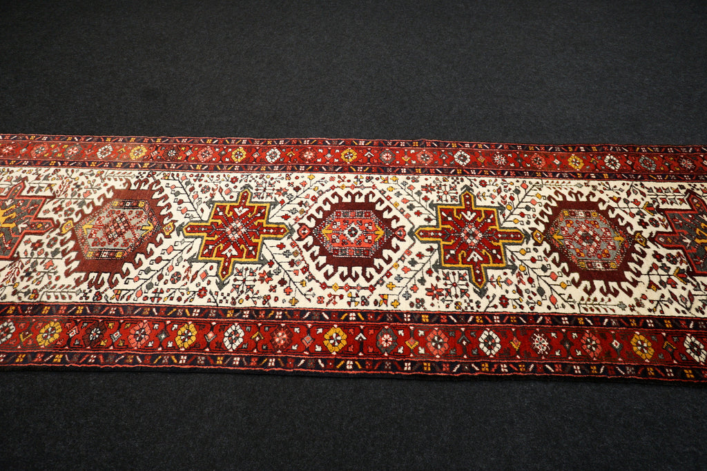 Heriz Gharadje Läufer 315 x 97 cm Perserteppich