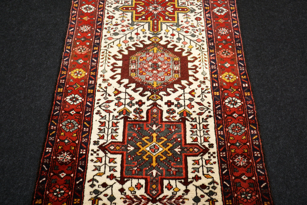 Heriz Gharadje Läufer 315 x 97 cm Perserteppich