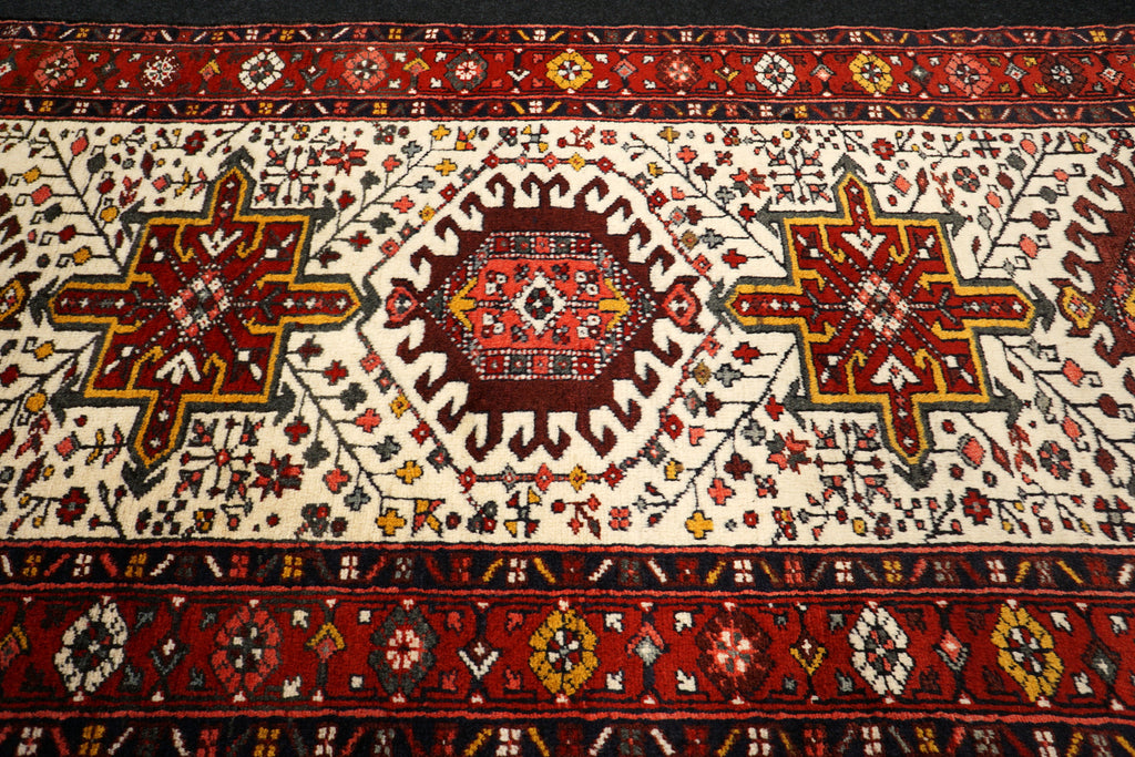 Heriz Gharadje Läufer 315 x 97 cm Perserteppich