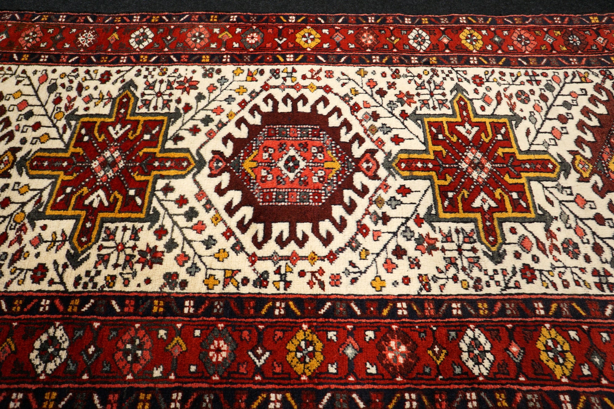 Heriz Gharadje Läufer 315 x 97 cm Perserteppich