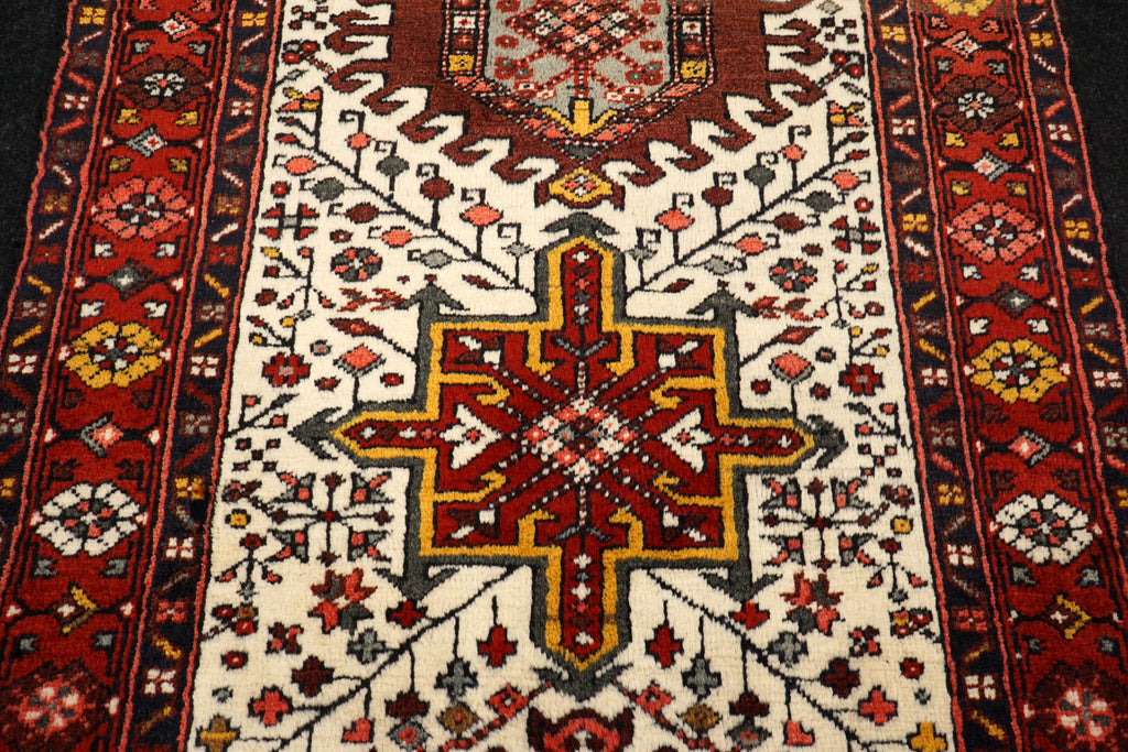 Heriz Gharadje Läufer 315 x 97 cm Perserteppich