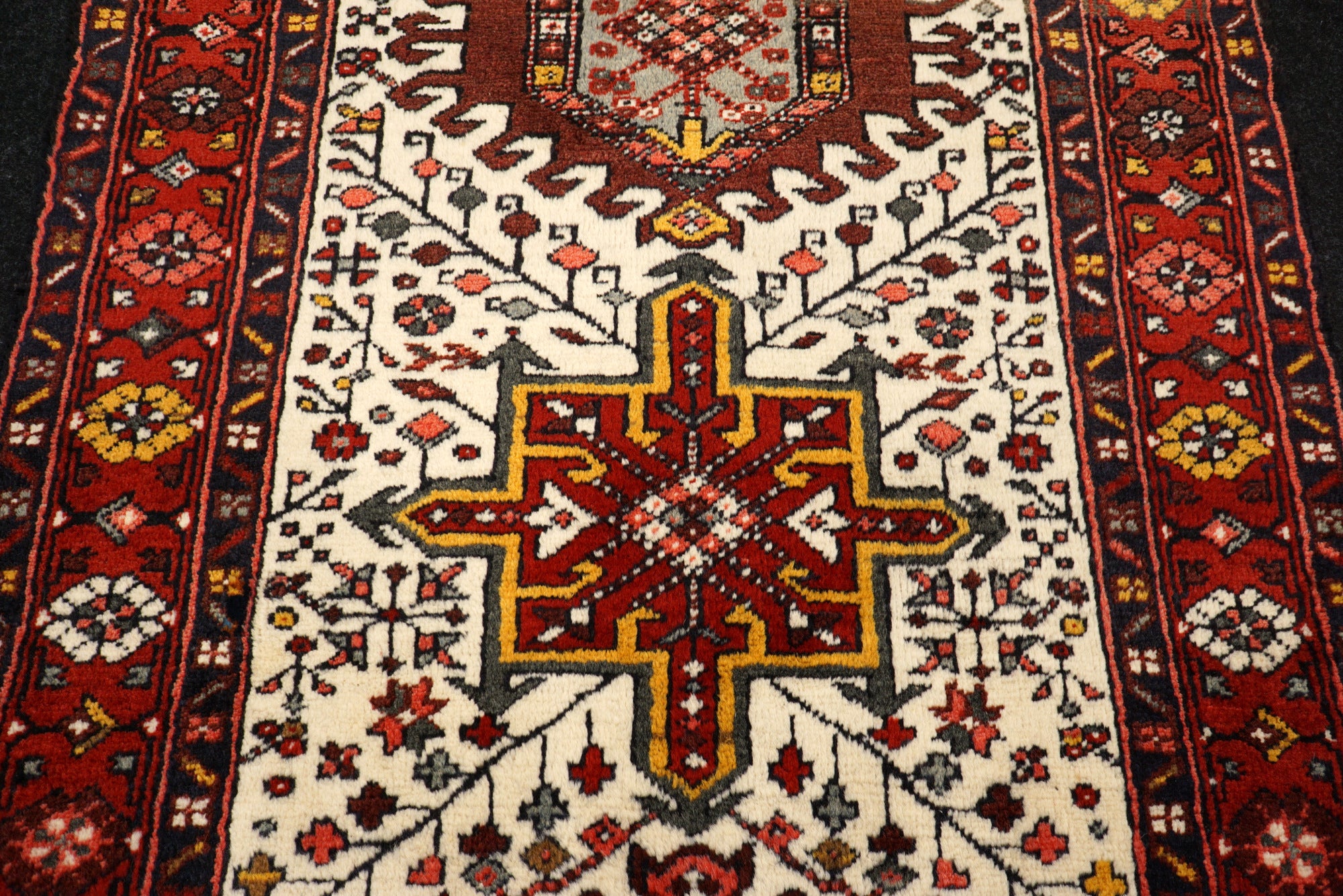 Heriz Gharadje Läufer 315 x 97 cm Perserteppich