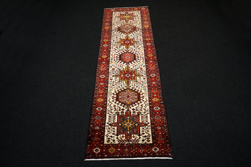Heriz Gharadje Läufer 315 x 97 cm Perserteppich